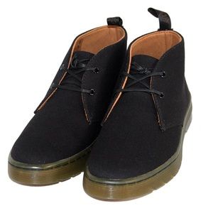 Dr. Martens Daytona Black Canvas Shoes